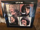 The Beatles - Let It Be - 1970 Second Pressing Heavy Vinyl 2U 3U Short Laminate