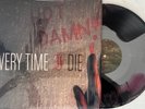Every Time I Die - Hot Damn  LP Vinyl Apple Red & Black Silver Smash