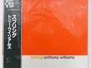 ANTHONY WILLIAMS SPRING BLUE NOTE SGD70 Japan OBI INSERT COAT VINYL LP
