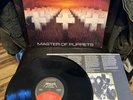 Metallica Master Of Puppets 1986 Vinyl LP Elektra 60439-1