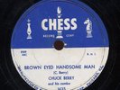 HEAR-Rare Rock 'n Roll 78 - Chuck Berry - Brown Eyed Handsome Man - Chess # 1635