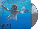 Nirvana Vinyl, Nevermind Record, Silver LP