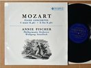 COLUMBIA 33CX 1630 - ANNIE FISCHER MOZART PIANO CONCERTOS LP 1959 - Nice clean c