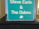 EXIT O STEVE EARLE & THE DUKES 33 RPM. LP.  1980 MCA PROMO