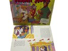 Walt Disney Story And Songs From Robin Hood LP Disneyland Disney '73 w/book 3810