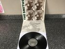 LP VINYL THE SMITHS ALBUM MEAT IS MURDER ROUGH 81 UK 1ST PRESS 1985 EX/VG+