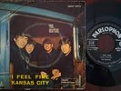 THE BEATLES - I FEEL FINE / KANSAS CITY Italy Parlophon QMSP 16372
