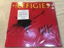 The Effigies Ink 1986 Restless Records Punk LP NM in Shrink w Hype Sticker