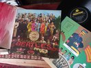 THE BEATLES  -       Sergeant Pepper,       COMPLETE ORIGINAL 1967 UK MONO LP