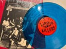New York Dolls Lipstick Killers Live 10' Record RARE Blue Vinyl Live La 74