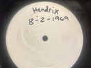 Jimmi Hendrix Test Pressing 1969 White Label
