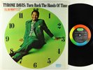 Tyrone Davis - Turn Back The Hands Of Time LP - Dakar VG+ Shrink