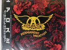 AEROSMITH PERMANENT VACATION GEFFEN P13557 Japan VINYL LP