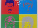 QUEEN HOT SPACE ELEKTRA P11204 Japan ORIGINAL INSERT INNER SLEEVE VINYL LP