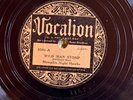 Vocalion 2593 Memphis Night Hawks WILD MAN STOMP 78 rpm 1932 Jazz E HOT