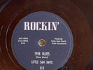 Rockin' 512 Little Sam Davis ROCKIN   great and rare   Blues 78rpm EE+