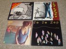 4 Jo Jo Zep and the Falcons Vinyl LP Records Screaming Targets, Cha, Step Lively
