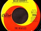 Beatles 45 1967 Hello Goodbye SCARCE First Press MONO RCA/Rockaway In-House, NM