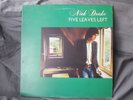 Five Leaves Left by Nick Drake (1972 re-issue) vinyl lp Island records