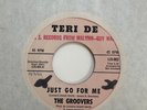 THE GROOVERS I'm A Bashful Guy/Just Go For Me TERI DE ORIG NORTHERN SOUL
