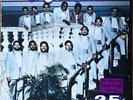 EL GRAN COMBO 25th ANNIVERSARY TODAY TOMORROW & ALWAYS SALSA 3xLP CLEAR VINYL EX