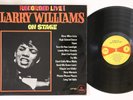 LP LARRY WILLIAMS Larry Williams On Stage  Recorded Live ILP922 	SUE UK Vinyl