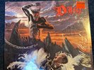 DIO - HOLY DIVER VINYL LP 1983 IN SHRINK VG+/EX