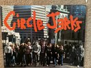 Circle Jerks - Wild In The Streets VINYL LP Faulty Products 1982 VG+/VG+