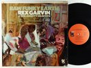 Rex Garvin & The Mighty Cravers - Raw Funky Earth LP - Tower VG++