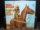 Ramblin' Jack Elliott – Young Brigham - RARE LABEL VARIANT - Vinyl Record Lp