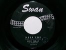 LINK WRAY & THE RAY MEN WEEK END TURNPIKE USA SWAN S-4154 ROCKABILLY