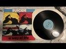Suicide A Way Of Life LP Vinyl 1989 Pressing VG Post-punk Rare NO RESERVE Ocasek