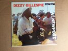 dizzy gillespie at newport 1957 jazz vinyl mono record verve live   play tested