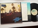 Eagles LP Hotel California MINT w/Poster In Shrink W/ Hype Sticker