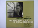 Jackie McLean & Tina Brooks Street Singer Blue Note GXF 3067 Japan  VINYL LP