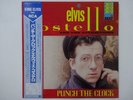 Elvis Costello & The Attractions Punch The Clock F-Beat RPL-8211 Japan   LP OBI