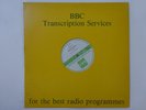 Cliff Richard In Concert-218 BBC Transcription Services CN 3466/S UK  VINYL LP