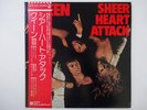 Queen Sheer Heart Attack Elektra P-10137E Japan  VINYL LP OBI
