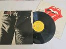 Original The Rolling Stones: Sticky Fingers Vinyl Record w working zipper
