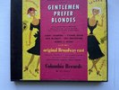 GENTLEMEN PREFER BLONDES - Orig Broadway Cast 7-78RPM Set 1950 MM-895 EXCELLENT