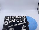 Supercharger : Goes Way Out (Blue Vinyl) LP With Poster Mummies-Phantom Surfers