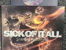 SICK OF IT ALL - SCRATCH THE SURFACE(ORIGINAL 1994 BLACK VINYL ON EQUAL VISION)