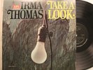 Irma Thomas Lp Take A Look On Imperial - Vg- (Play Tested) / Vg+