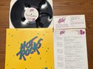 RARE Hot Rocks Radio Show 12/19/87 A Hot Rockin’ Christmas Vinyl W/ Line Sheet