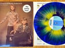ABBA - Björn Ulvaeus & Benny Andersson Lycka 12 Inch BLUE YELLOW  Vinyl NEW