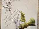 Brand New - Your + Favorite + Weapon Vinyl LP 2002 Autographed Cover