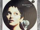 Madonna - Rain 12” Picture Disc - Including: Up Down Suite & Open Your Heart