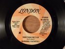 Marianne Faithfull Something Better/Sister Morphine Promo Rolling Stones Cover