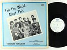 Thomas Singers - Tell The World About This LP - Beckham - Funk Gospel HEAR