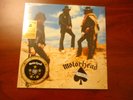Motorhead Ace Of Spades LP (2025) NEW Blue & White Vinyl Half Speed Master